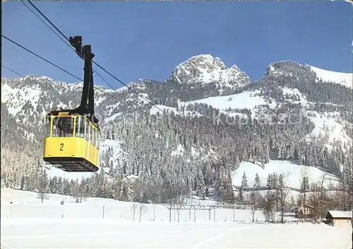 Seilbahn Wendelstein Bayrischzell  / Bahnen /