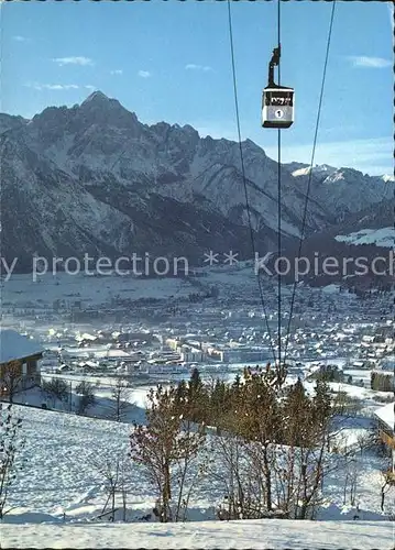 Seilbahn Zettersfeld Spitzkofel Lienz Osttirol / Bahnen /