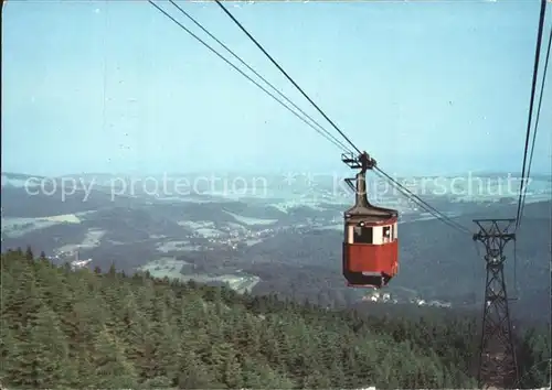 Seilbahn Krkonose Janske Lazne Cernou  / Bahnen /