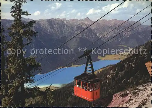 Seilbahn Rofanbahn Achensee Pertisau Karwendel Tirol / Bahnen /