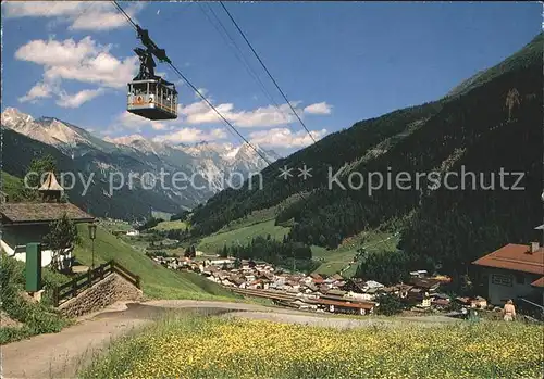 Seilbahn St. Anton am Arlberg Tirol / Bahnen /