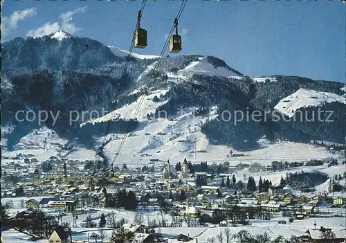 Seilbahn Kitzbuehel Hahnenkamm / Bahnen /