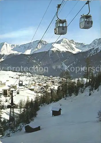 Seilbahn Serfaus Oberinntal Tirol / Bahnen /