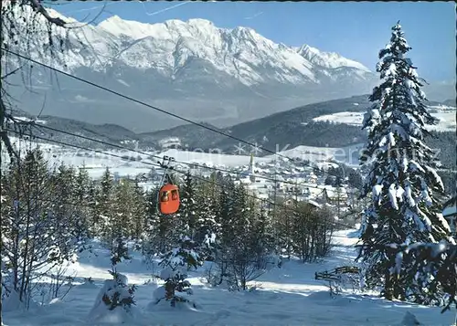 Seilbahn Mutteralm Mutters Tirol Bettelwurf / Bahnen /