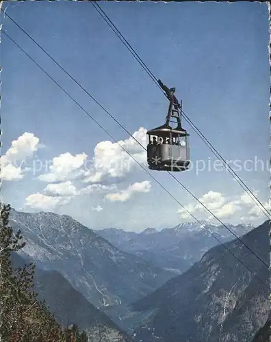 Seilbahn Dachstein Ausseerland  / Bahnen /