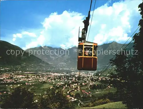 Seilbahn Merano Funivia Avalengo  / Bahnen /