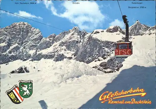 Seilbahn Dachstein-Suedwand Ramsau  Hunerkogel  / Bahnen /