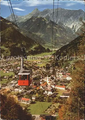 Seilbahn Hochjoch Schruns Zimba  / Bahnen /