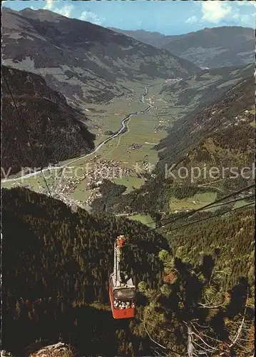Seilbahn Ahorn Mayrhofen Zillertal Tirol / Bahnen /