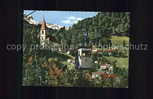 Seilbahn Salzberg Hallein  / Bahnen /