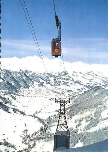 Seilbahn Adelboden Engstligenalp / Bahnen /