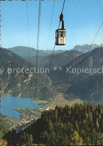 Seilbahn Ebensee Feuerkogel / Bahnen /