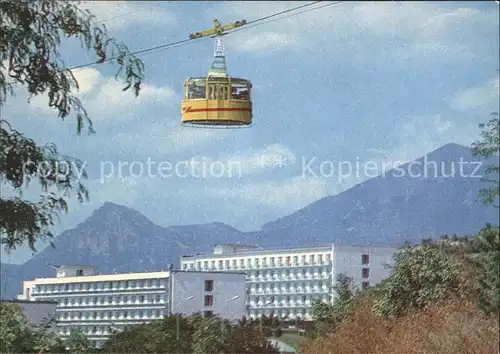 Seilbahn Pjatigorsk Russland  / Bahnen /