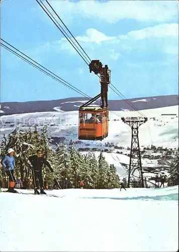 Seilbahn Fichtelberg Oberwiesenthal / Bahnen /