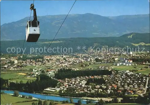 Seilbahn Goldeck Spittal Millstaettersee / Bahnen /