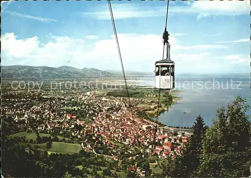 Seilbahn Pfaenderbahn Bregenz am Bodensee  / Bahnen /