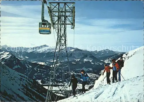 Seilbahn Nebelhorn Hoher Ifen  / Bahnen /