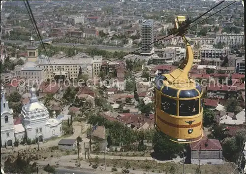 Seilbahn Tiflis Georgien  / Bahnen /