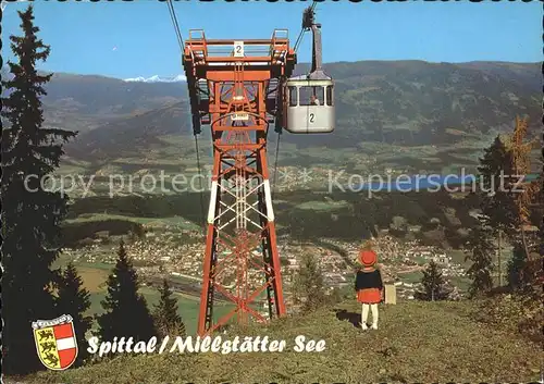 Seilbahn Goldeckbahn Spittal Drau Millstaetter See / Bahnen /