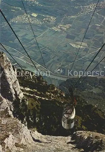 Seilbahn Funivia Paganella  / Bahnen /