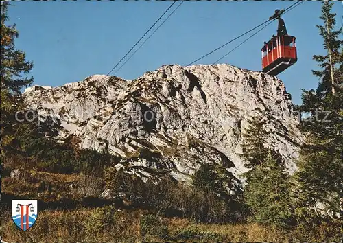 Seilbahn Dachstein Krippenstein Salzkammergut  / Bahnen /