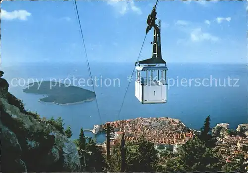 Seilbahn Dubrovnik Zicara  / Bahnen /