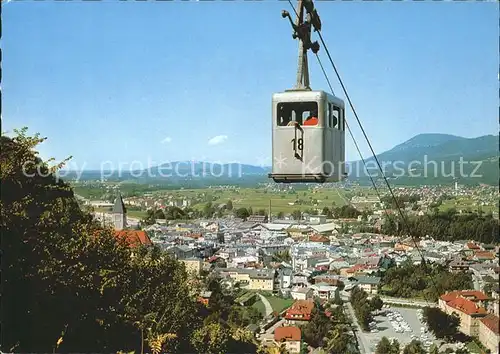 Seilbahn Salzbergwerk Duerrnberg Hallein Salzburg  / Bahnen /