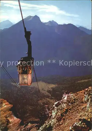 Seilbahn Tiroler Zugspitzbahn  / Bahnen /