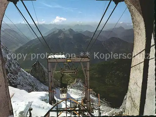 Seilbahn Tiroler Zugspitzbahn  / Bahnen /