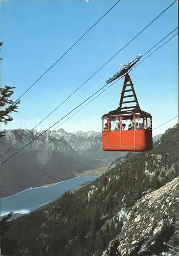 Seilbahn Rofanbahn Achensee Tirol  / Bahnen /