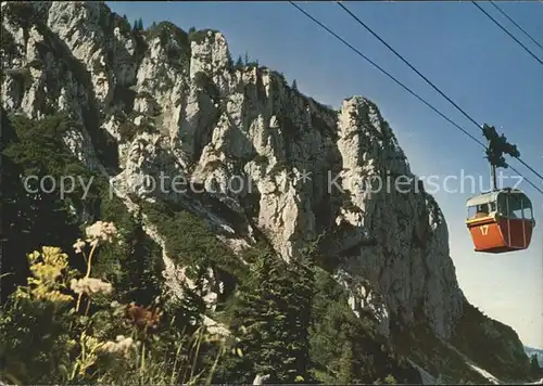 Seilbahn Kampenwand / Bahnen /