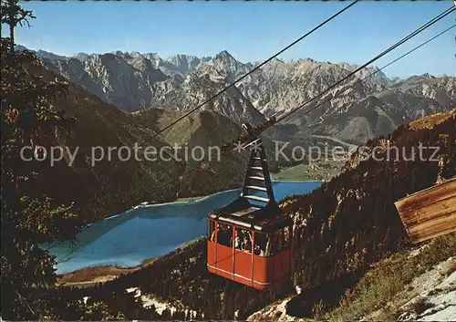 Seilbahn Rofan Achensee Pertisau Karwendel-Hochgebirge / Bahnen /