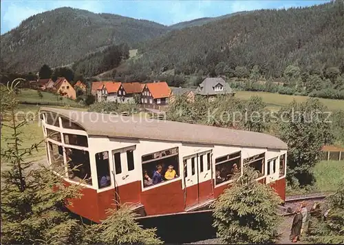 Zahnradbahn Oberweissbacher Bergbahn Talstation Obstfelderschmiede  Kat. Bergbahn