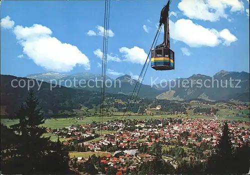 Seilbahn Nebelhorn Oberstdorf Allgaeu Hoher Ifen  / Bahnen /