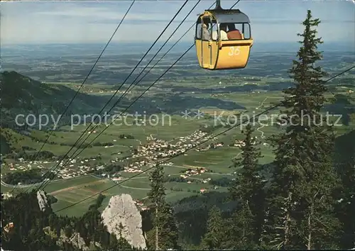 Seilbahn Kampenwand Aschau  / Bahnen /