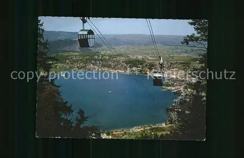 Seilbahn Gruenberg Gmunden am Traunsee Salzkammergut / Bahnen /