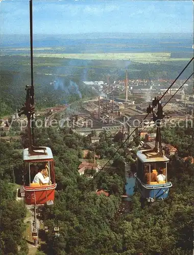 Seilbahn Thale Harz Hexentanzplatz  / Bahnen /