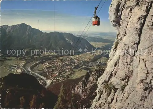 Seilbahn Predigtstuhlbahn Bad Reichenhall Hochstaufen  / Bahnen /