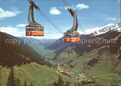 Seilbahn Disentis Buendner Oberland  / Bahnen /