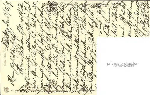 Kuenstlerkarte G. Flatscher Engel Tulpen Pfeil und Bogen Palette Karte Nr. 100 Kat. Kuenstlerkarte