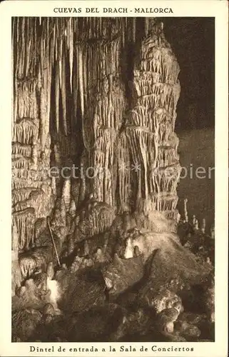 Hoehlen Caves Grottes Cuevas del Drach Mallorca Sala de Conciertos Kat. Berge