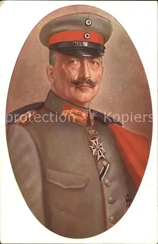 Wilhelm II Eisernes Kreuz Kat. Persoenlichkeiten