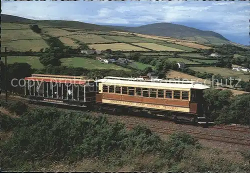 Eisenbahn Manx Electric Railway Dhoon Glen  Kat. Eisenbahn