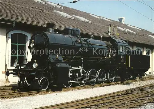 Lokomotive SBB C 5 6 2965 SLM 2518 1916 Kat. Eisenbahn