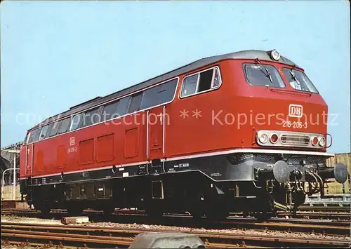 Eisenbahn DB 216 206 3  Kat. Eisenbahn