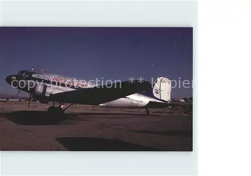 Flugzeuge Zivil United Airlines Douglas DC 3A N16070 MSN 1910 Kat. Airplanes Avions