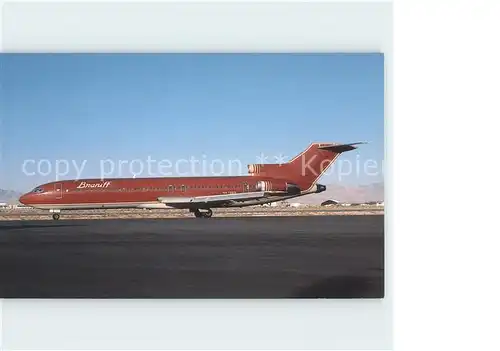 Flugzeuge Zivil Braniff International Boeing 727 227 N478BN Kat. Airplanes Avions