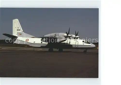 Flugzeuge Zivil Indian Air Force Antonov AN 30 K2698 Kat. Airplanes Avions