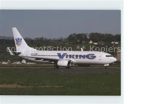 Flugzeuge Zivil Viking Airlines B 737 8Q8 SE RHR c n 30637  Kat. Airplanes Avions