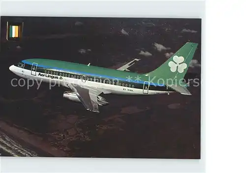 Flugzeuge Zivil Aer Lingus Boeing 737 248C  Kat. Airplanes Avions